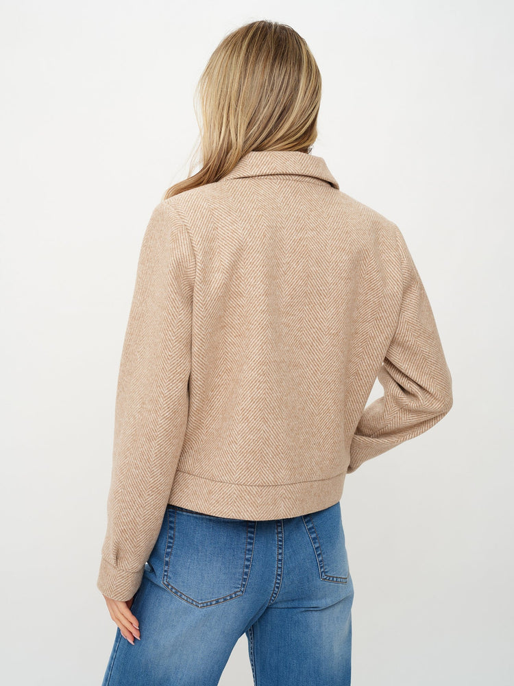 
                  
                    Six Fifty | Kartrina Herringbone Jacket
                  
                