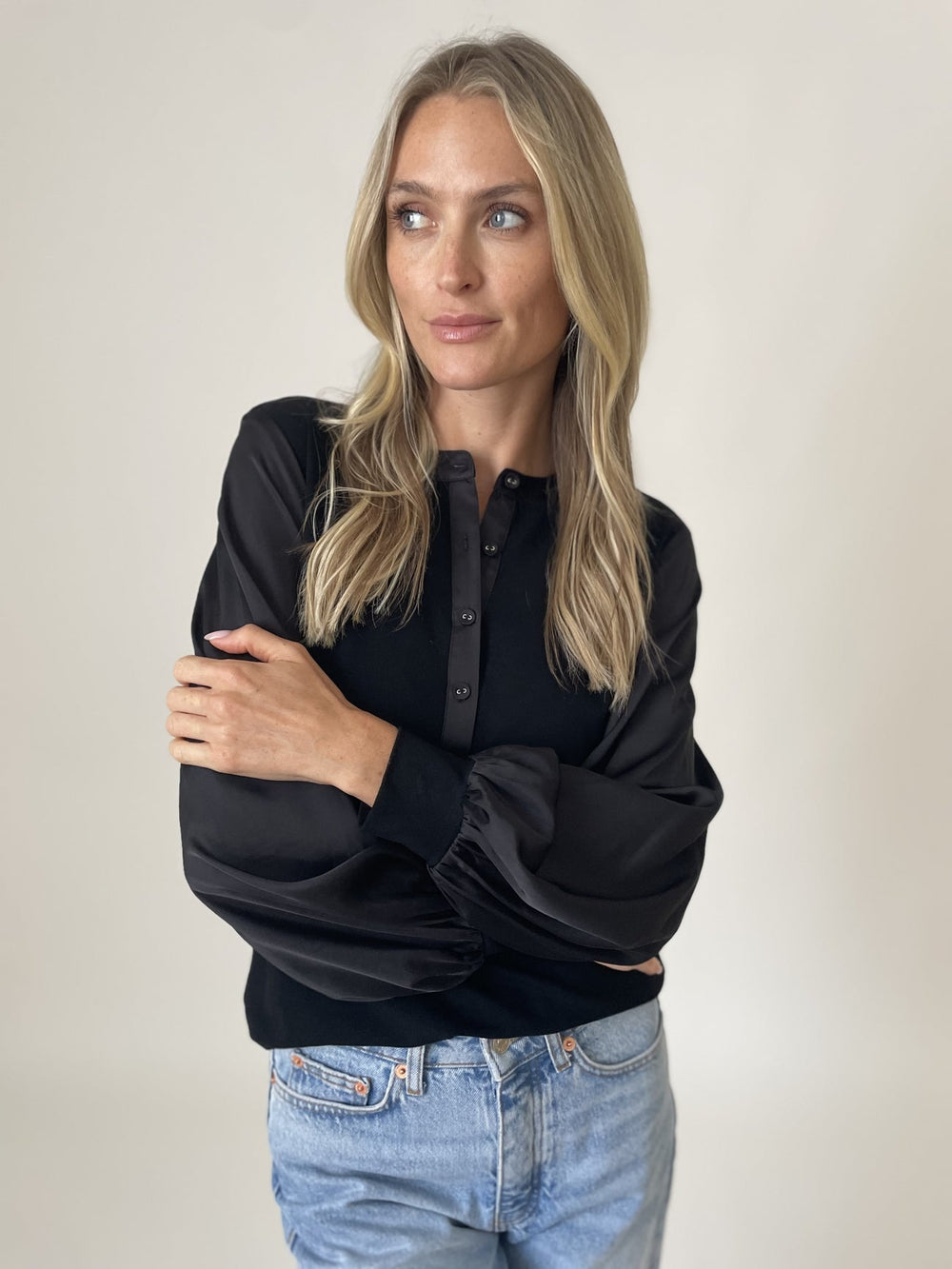 Six Fifty | Janie Top | Black
