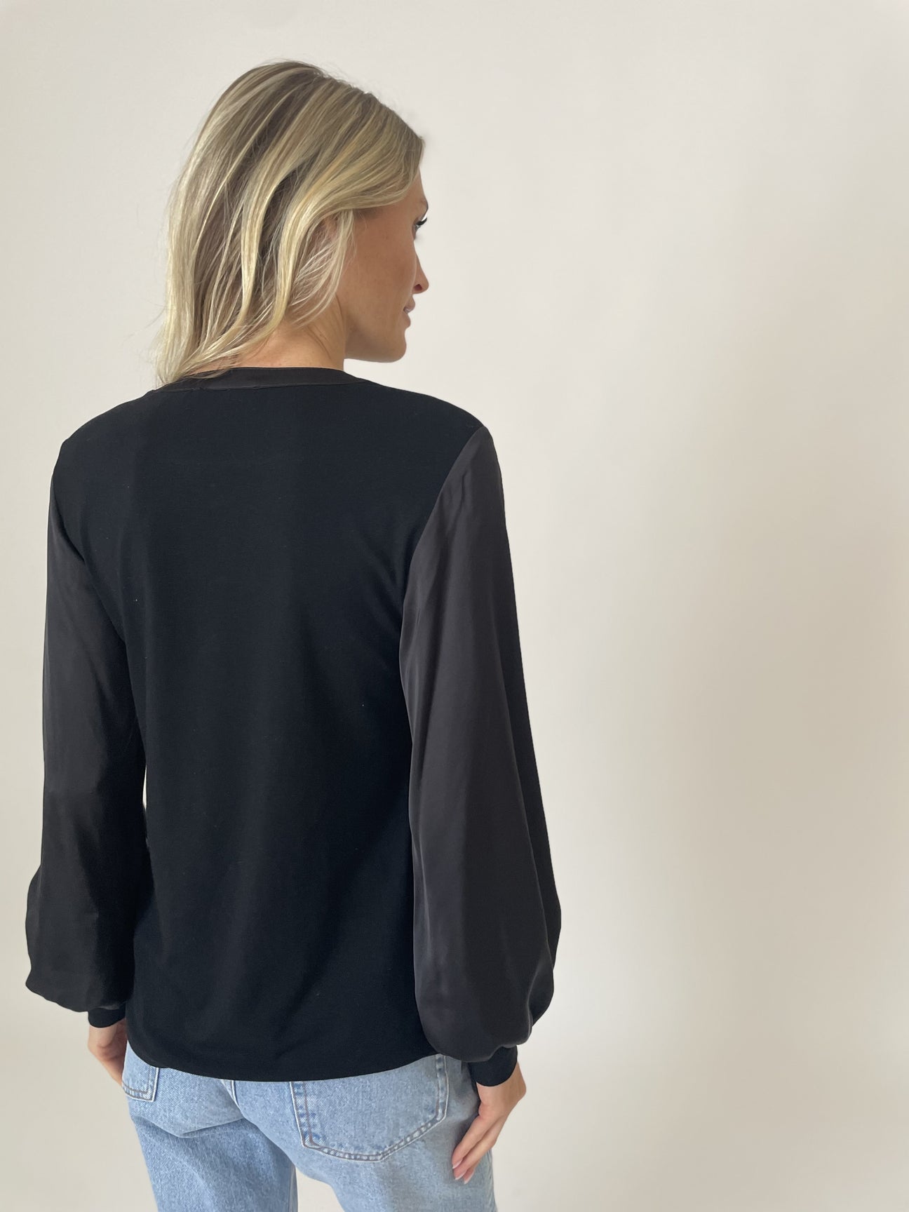 
                  
                    Six Fifty | Janie Top | Black
                  
                