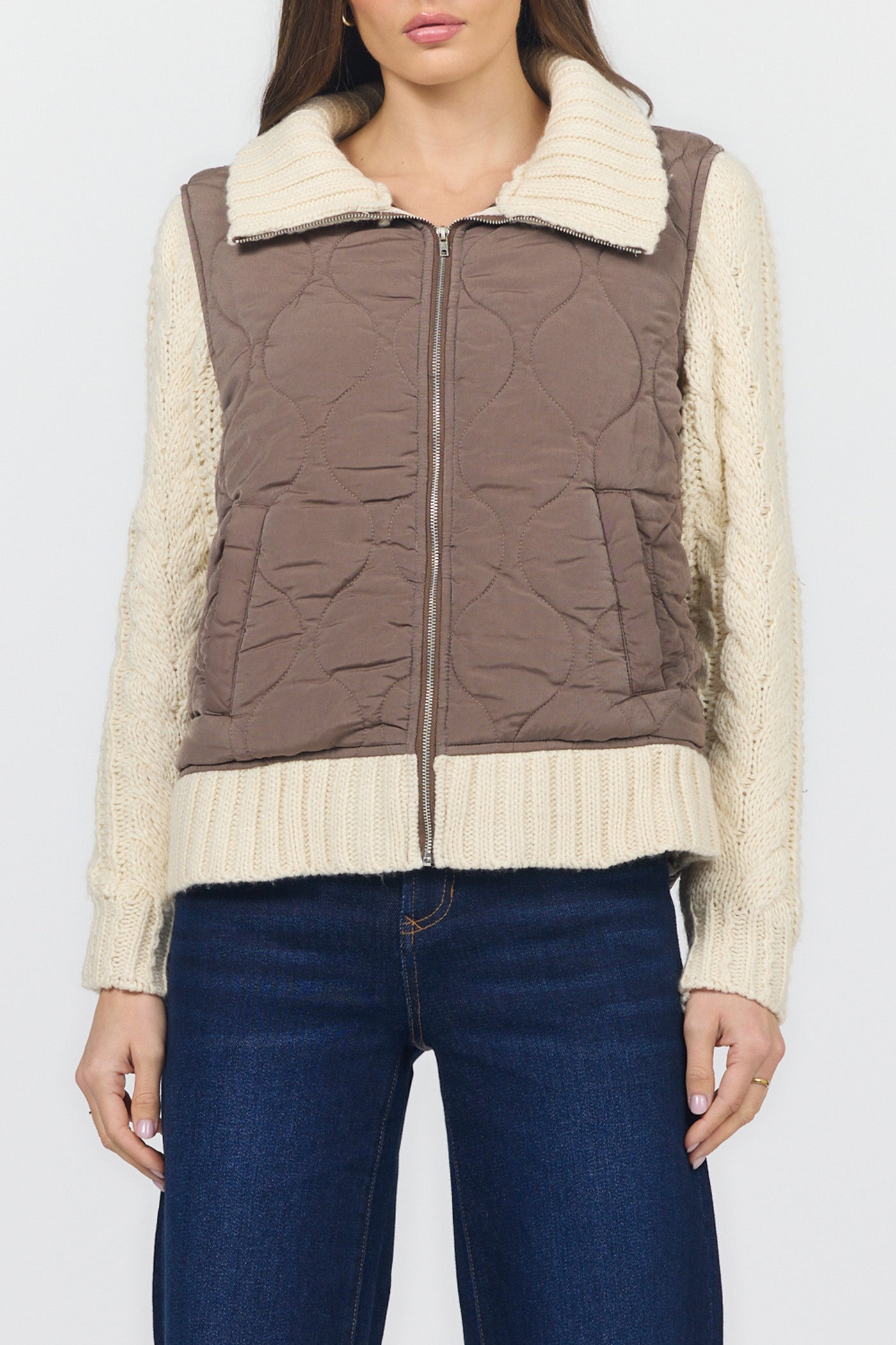 
                  
                    Dear John | Petra Jacket | Cappuccino
                  
                