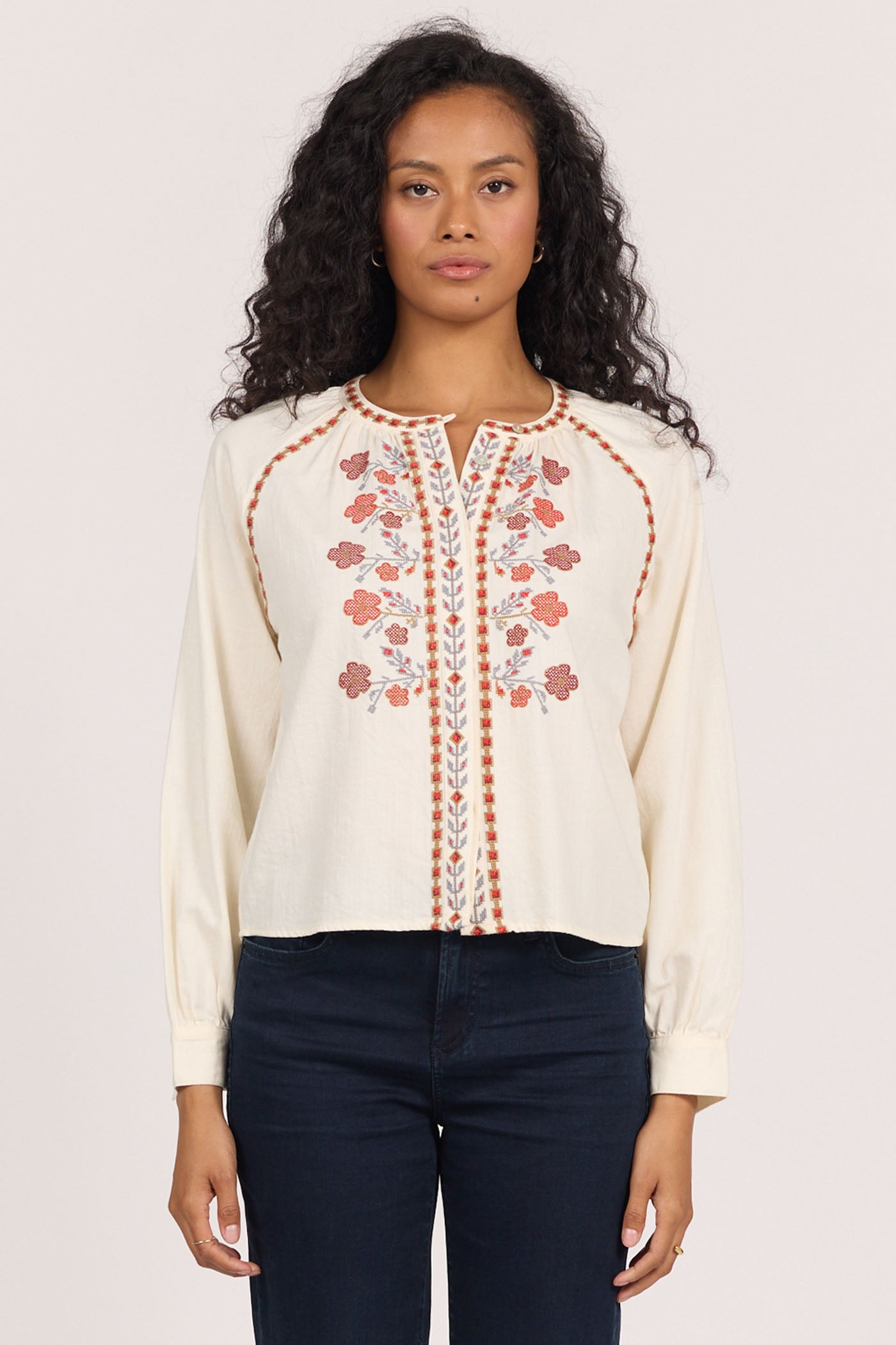 
                  
                    Dear John | Oriana Blouse
                  
                