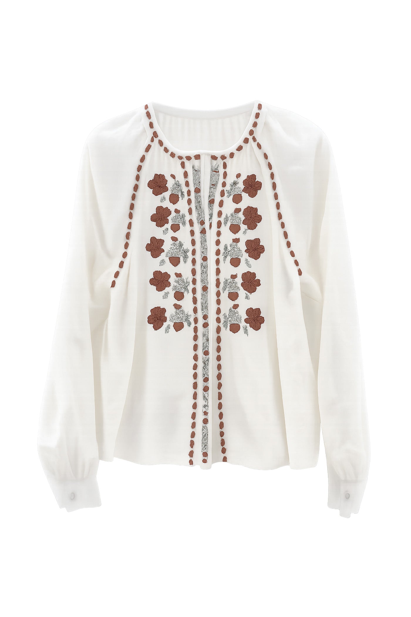 
                  
                    Dear John | Oriana Blouse
                  
                
