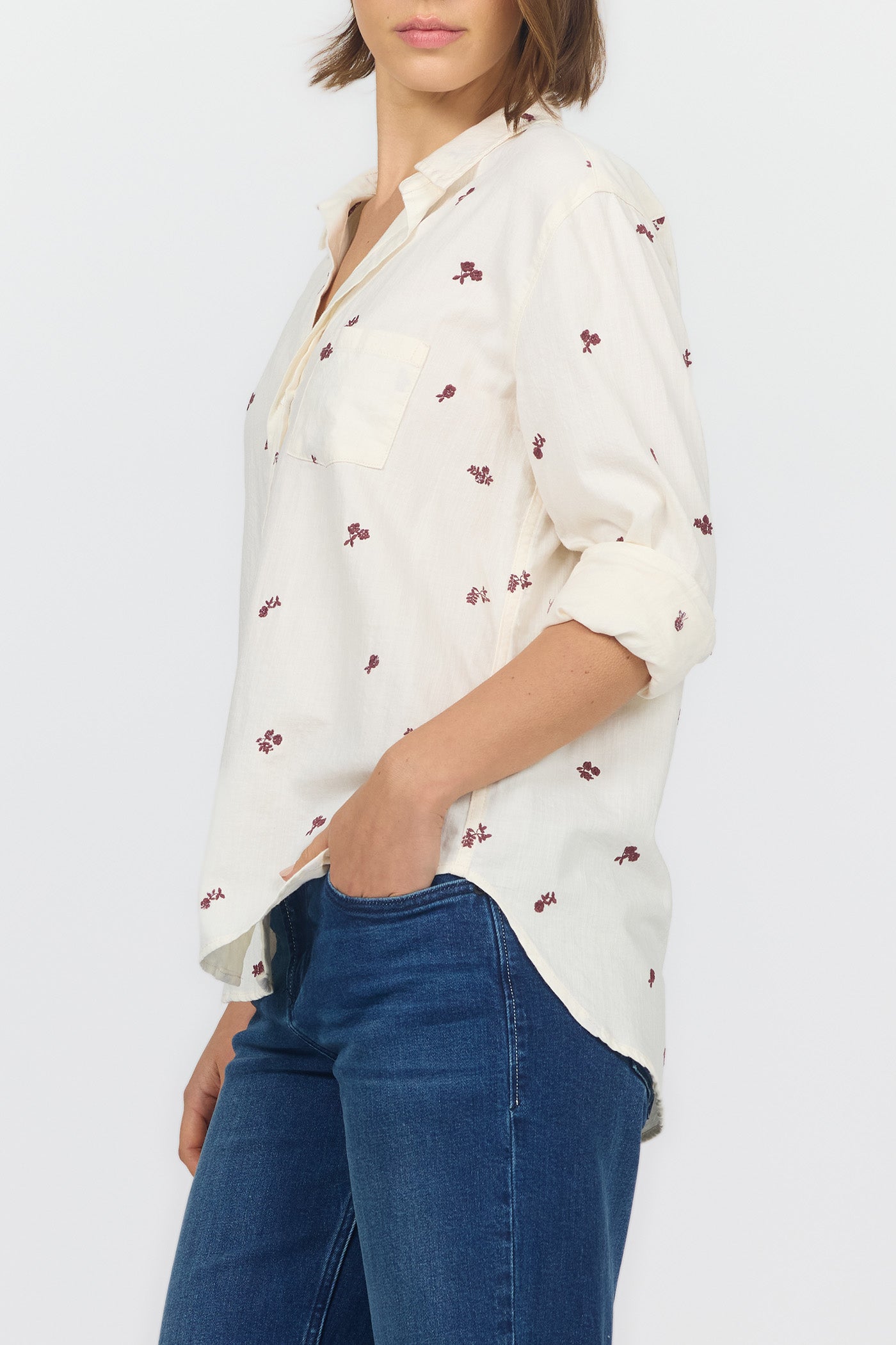 
                  
                    Dear John | Galina Button Up Shirt
                  
                