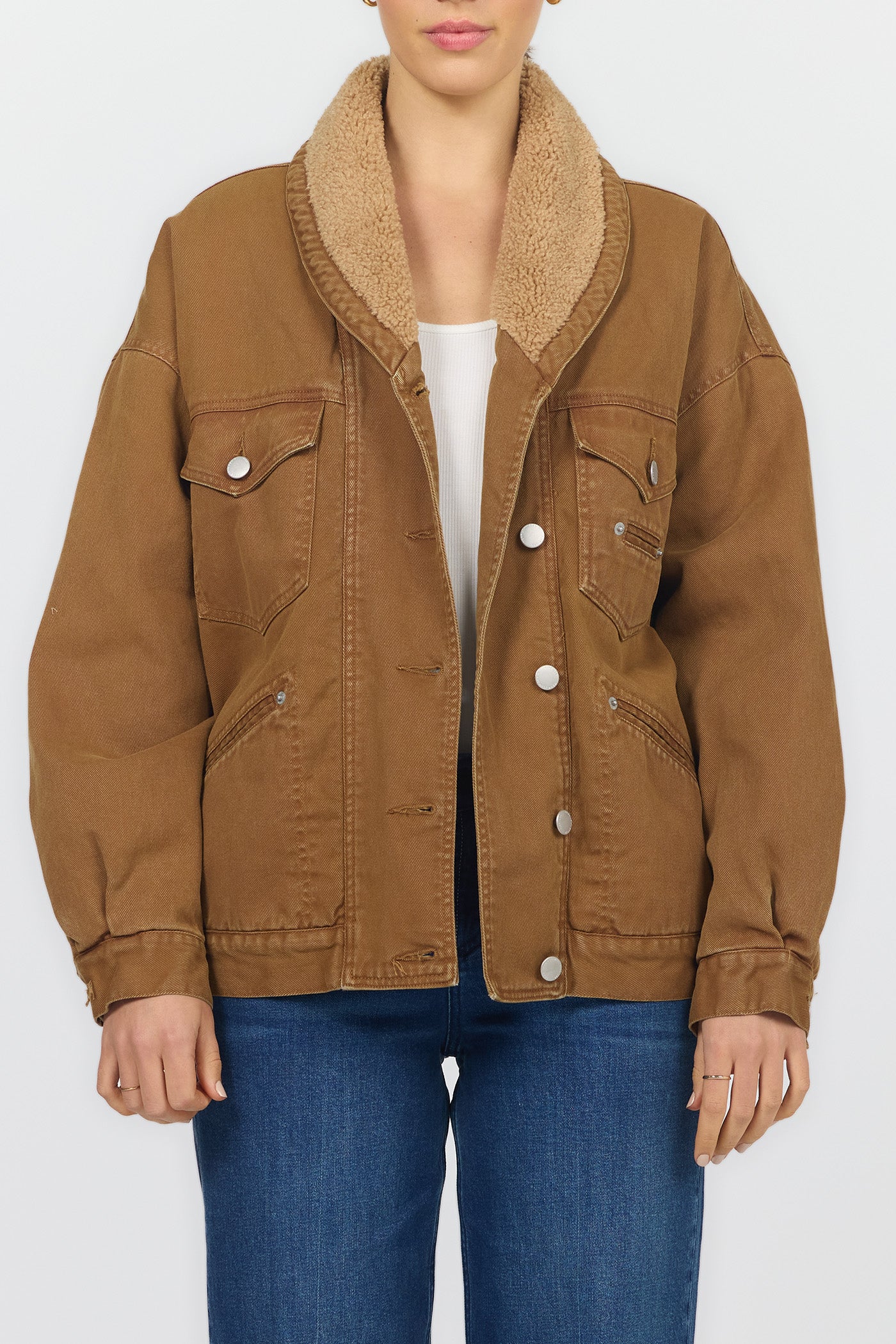 
                  
                    Dear John | Winslow Jacket | Caramel
                  
                