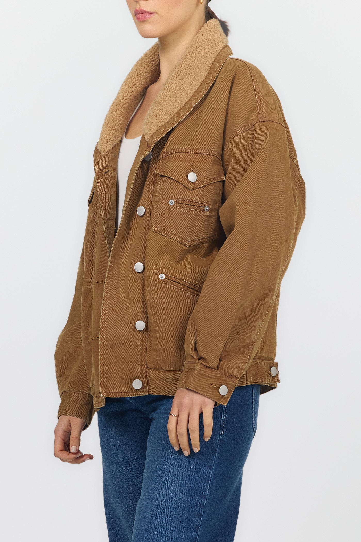 
                  
                    Dear John | Winslow Jacket | Caramel
                  
                