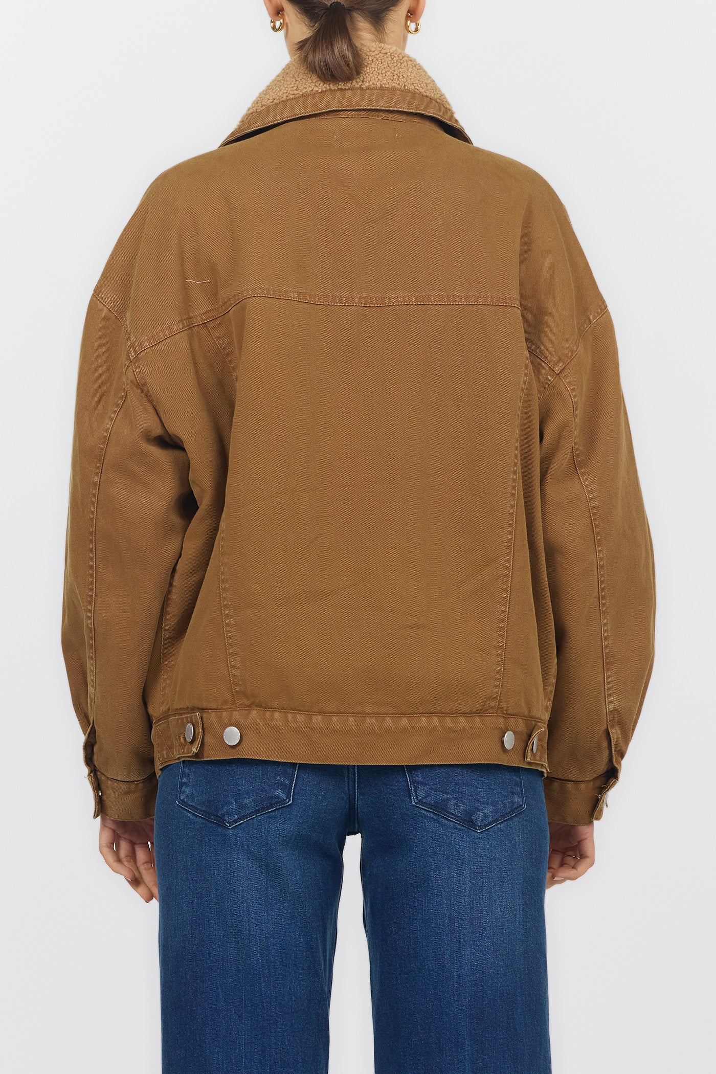 
                  
                    Dear John | Winslow Jacket | Caramel
                  
                