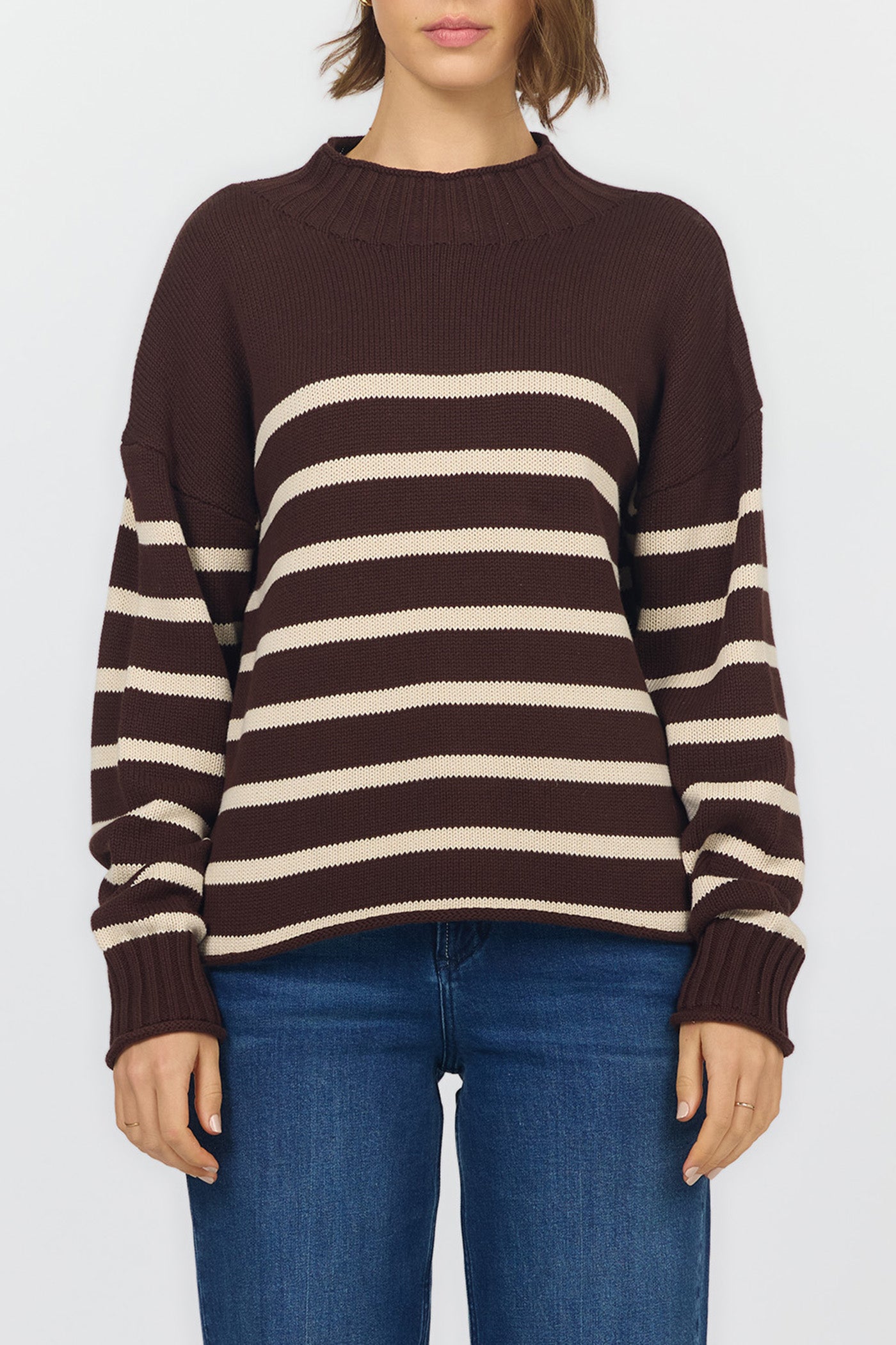 
                  
                    Dear John | Solana Sweater | Chocolate
                  
                