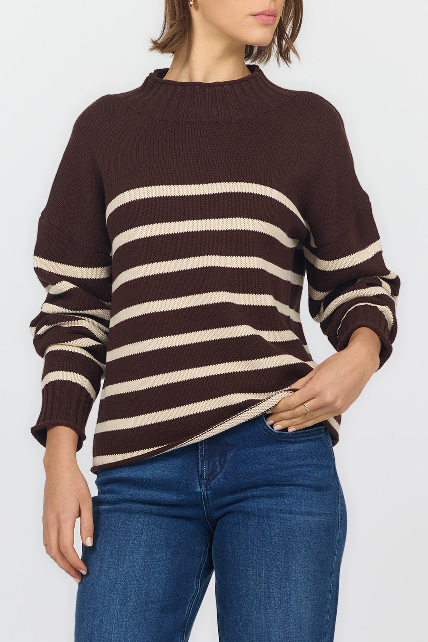 
                  
                    Dear John | Solana Sweater | Chocolate
                  
                