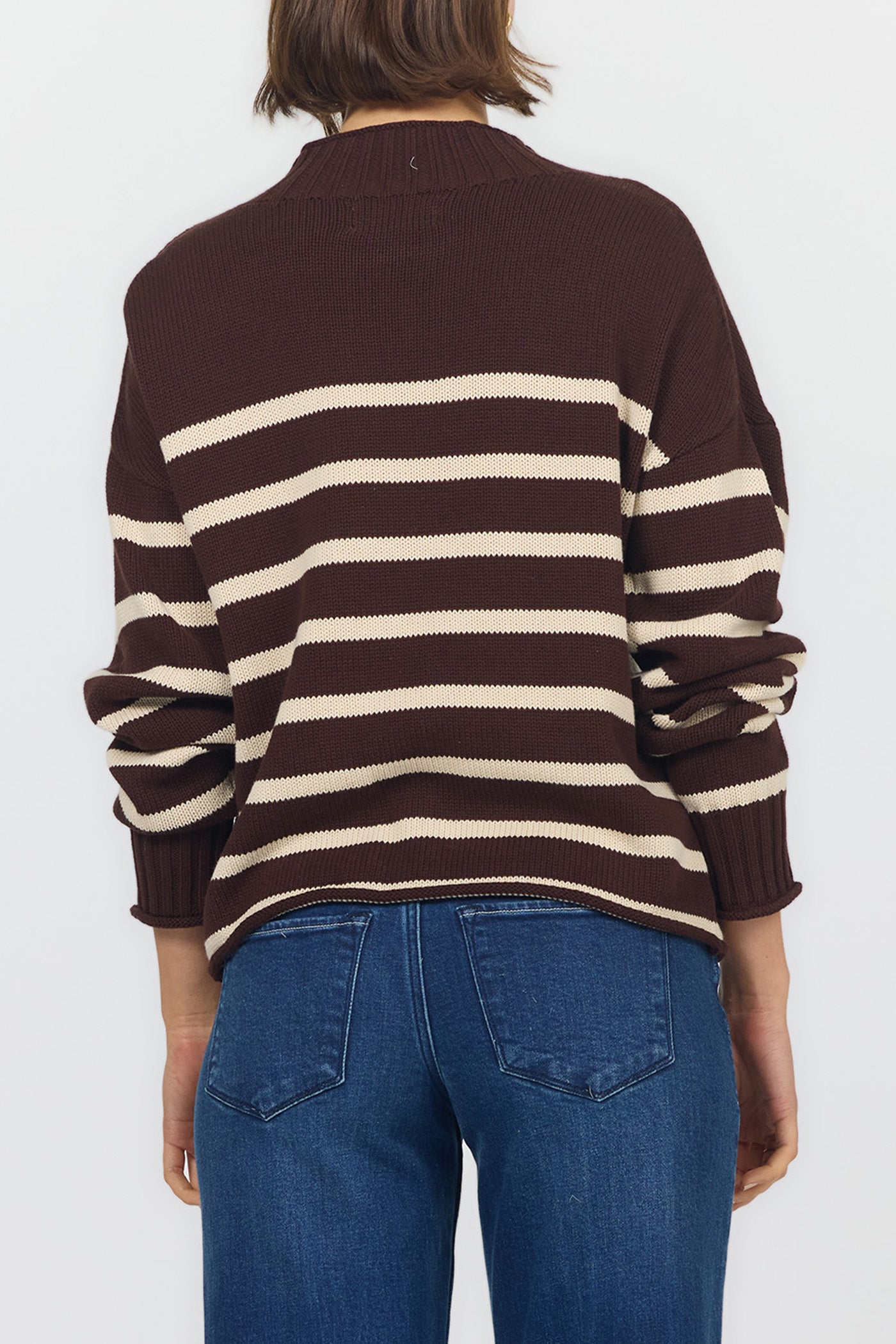 
                  
                    Dear John | Solana Sweater | Chocolate
                  
                