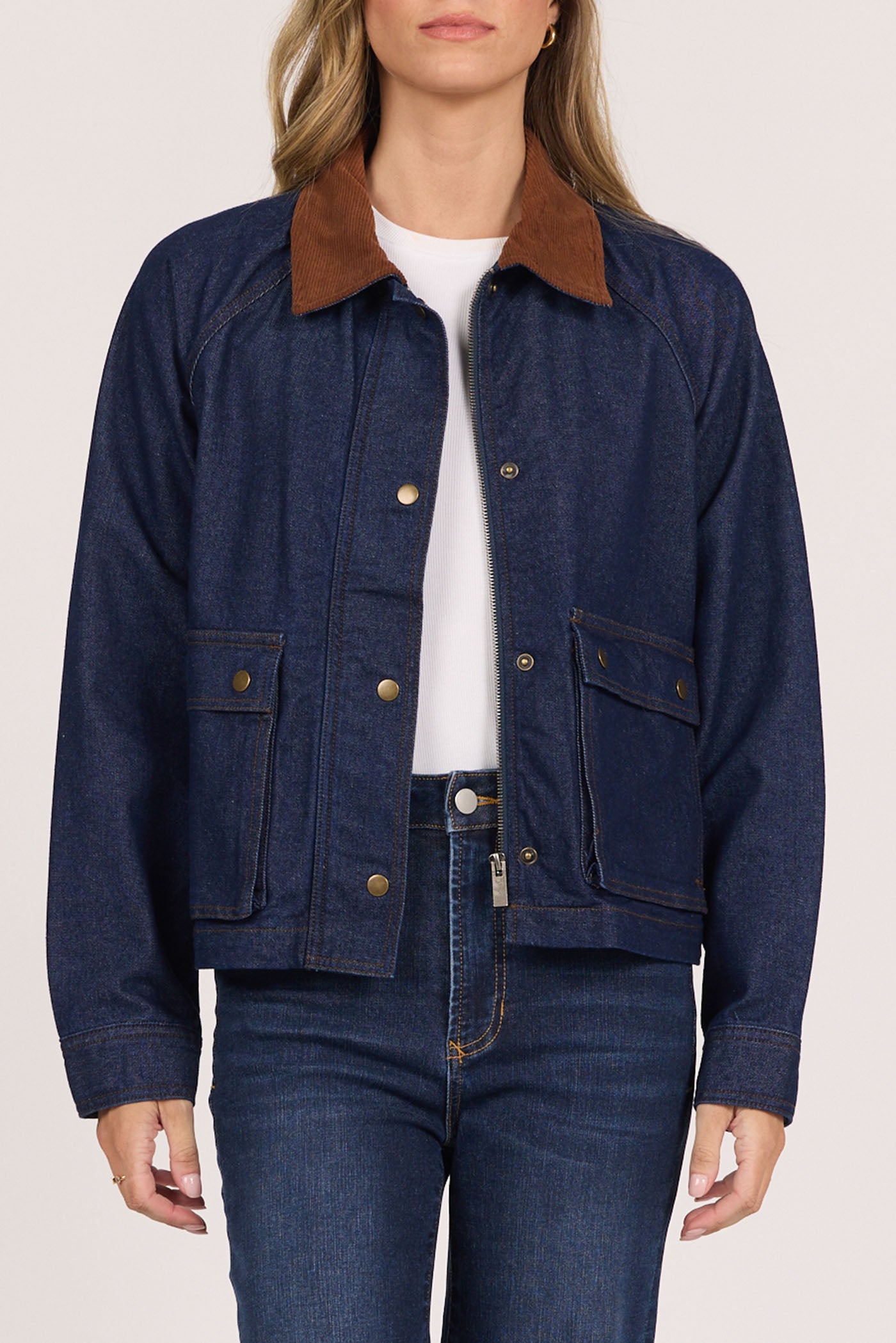 
                  
                    Dear John | Weston Jacket | Denim
                  
                