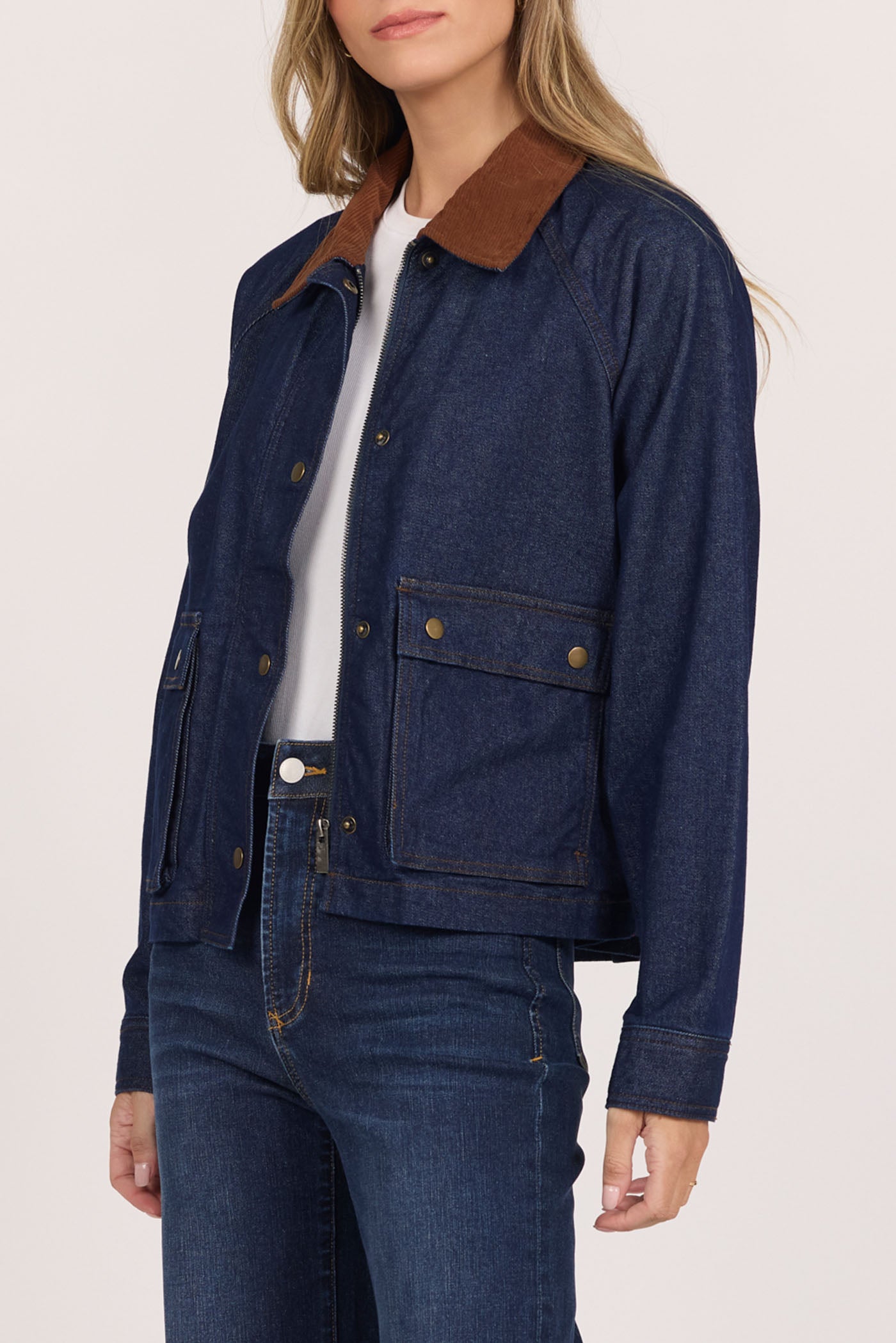 
                  
                    Dear John | Weston Jacket | Denim
                  
                