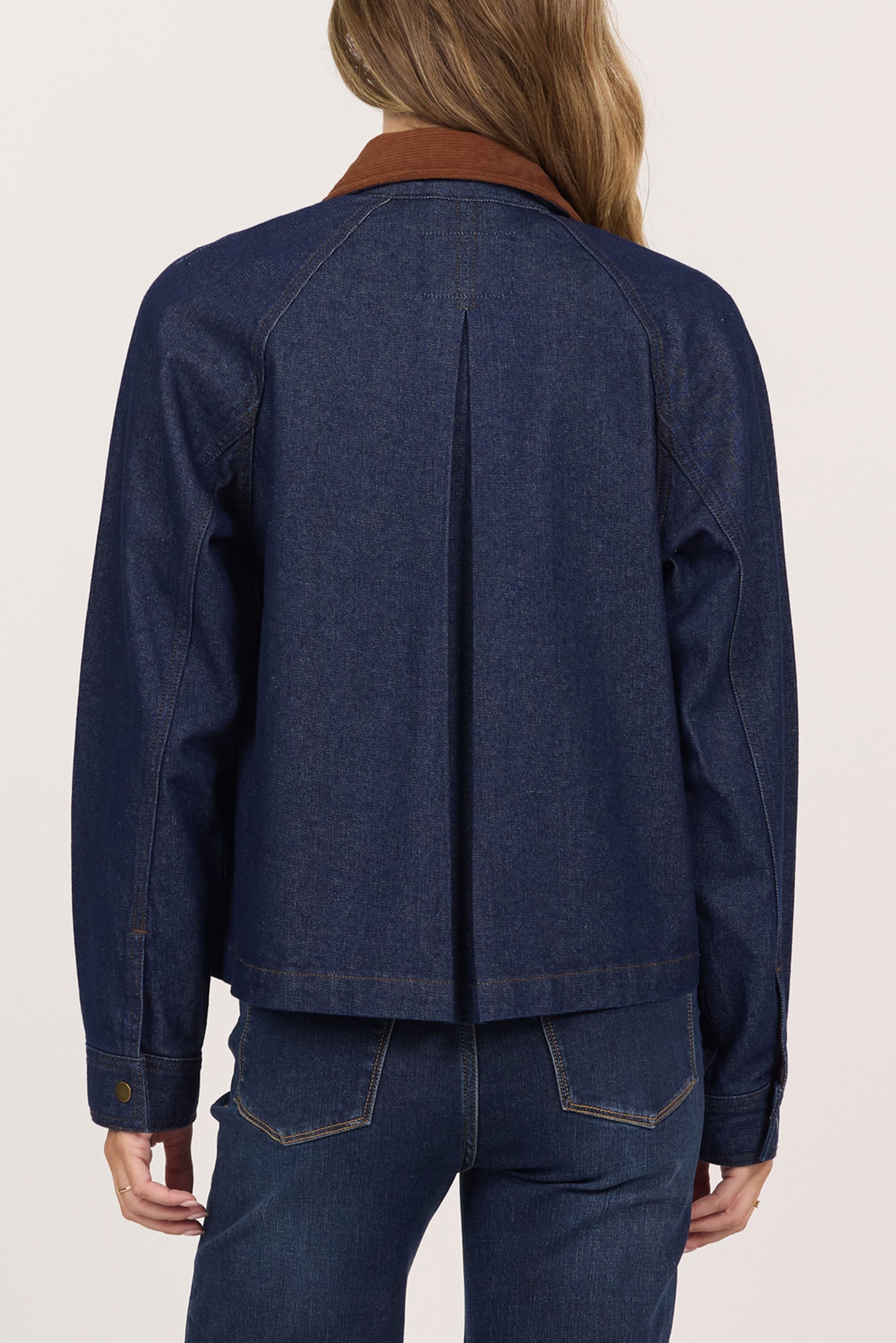 
                  
                    Dear John | Weston Jacket | Denim
                  
                