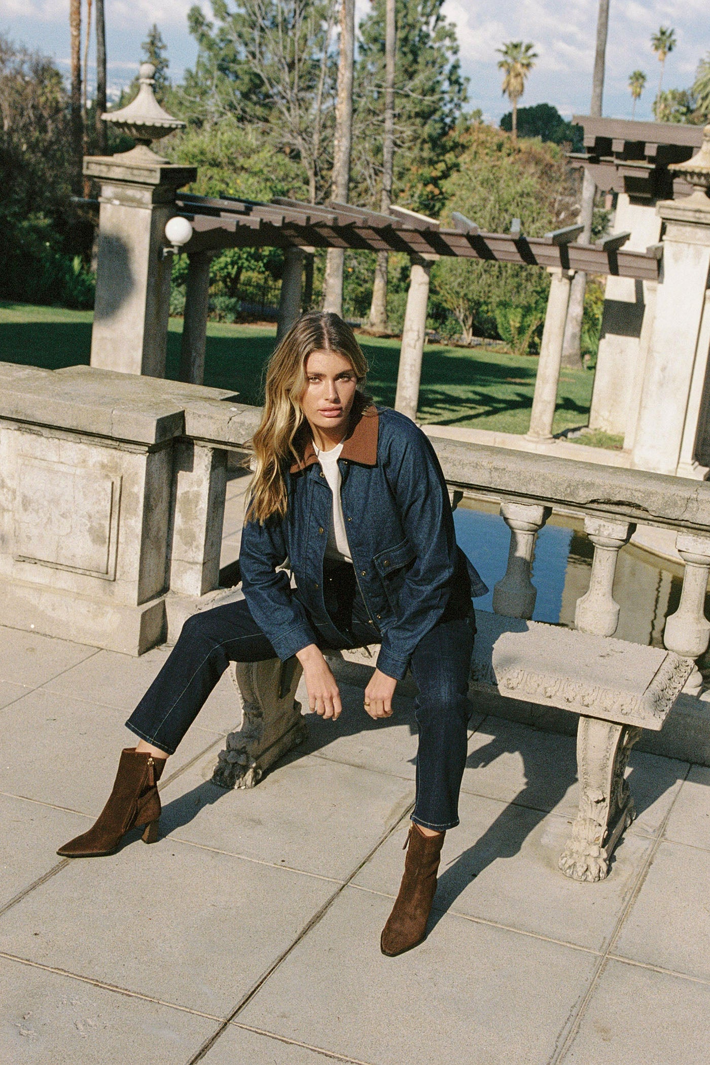 
                  
                    Dear John | Weston Jacket | Denim
                  
                