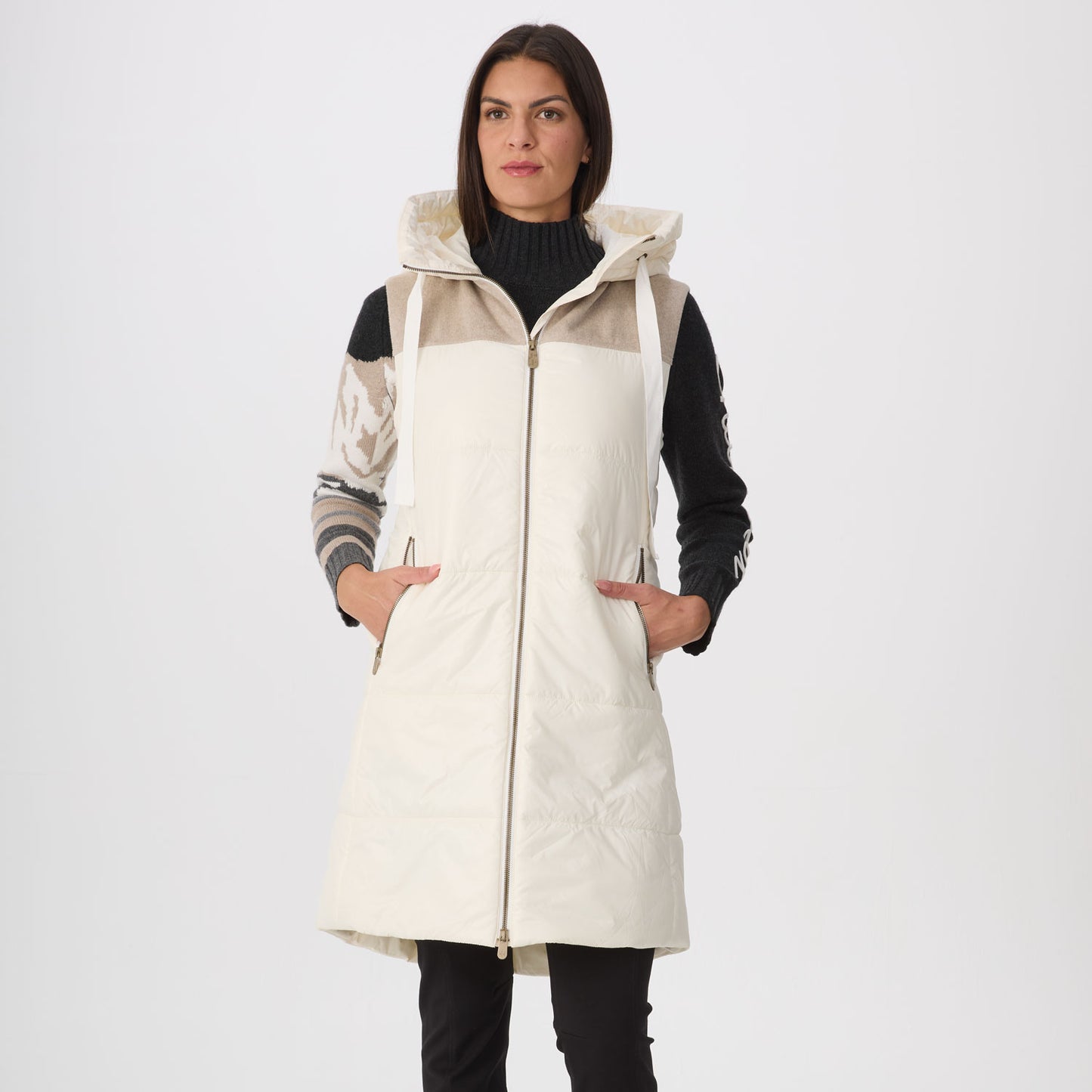 
                  
                    Krimson Klover | Daisy Vest | Ivory
                  
                