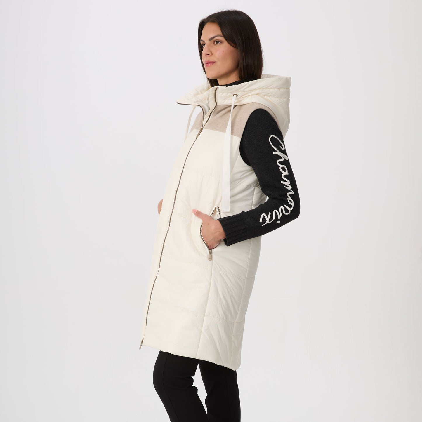 
                  
                    Krimson Klover | Daisy Vest | Ivory
                  
                