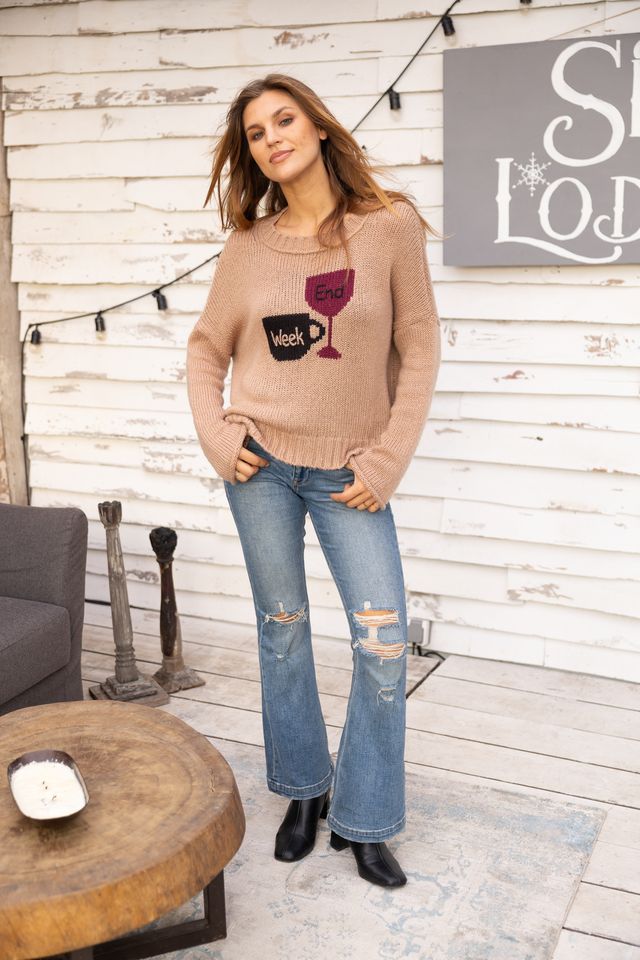 Wooden Ships | Week End Sweater