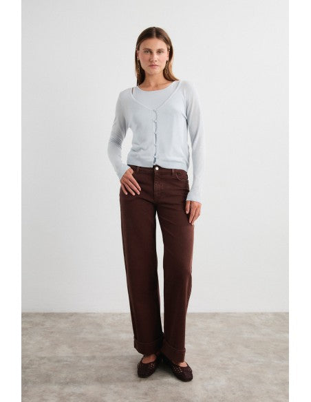 
                  
                    Mus&Bombon | Yakira Cardigan | Sky
                  
                