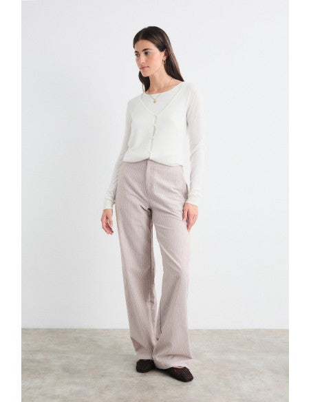 
                  
                    Mus&Bombon | Yakira Cardigan | Ivory
                  
                