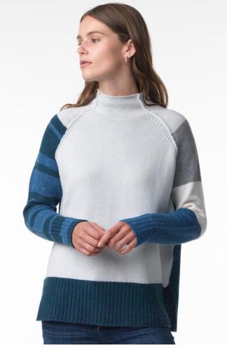 
                  
                    Zaket and Plover | Colour Block Sweater
                  
                