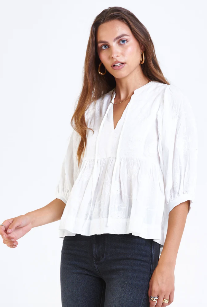 
                  
                    Dear John |  Malia Top
                  
                