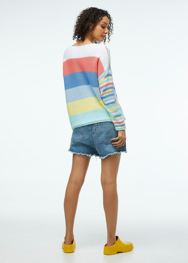 
                  
                    Zaket & Plover| Varigated Stripe Sweater
                  
                