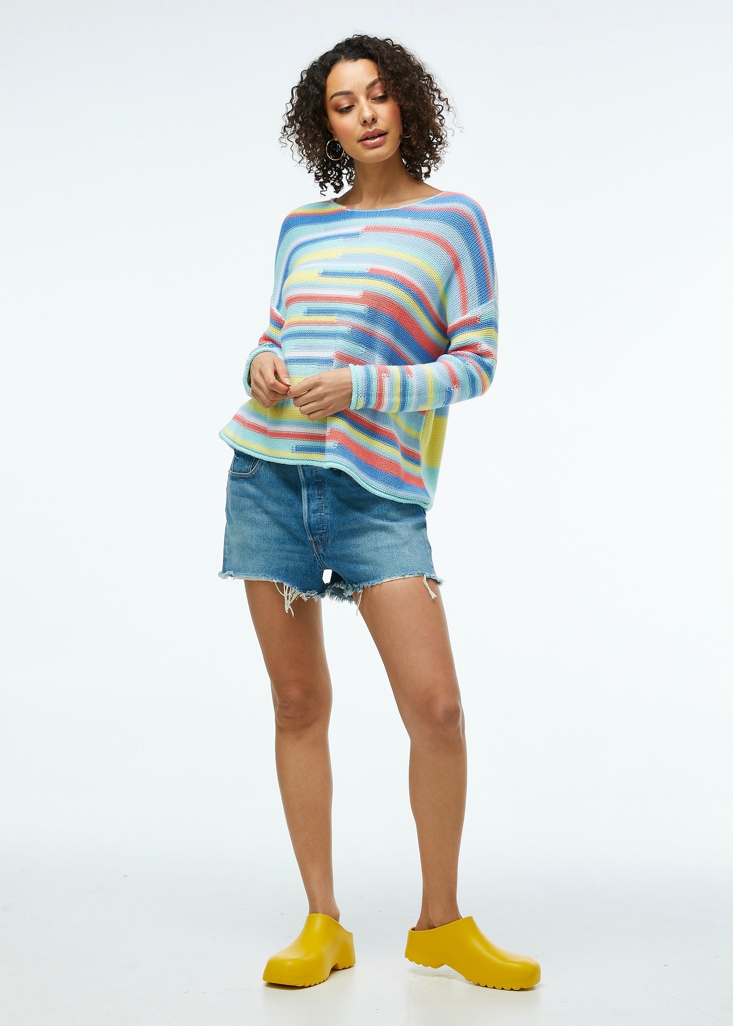 
                  
                    Zaket & Plover| Varigated Stripe Sweater
                  
                