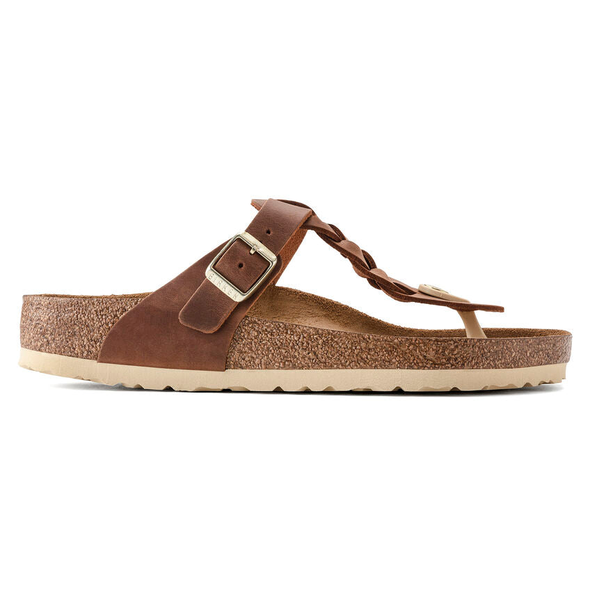 
                  
                    Birkenstock |  Gizeh Braided Oiled Leather
                  
                