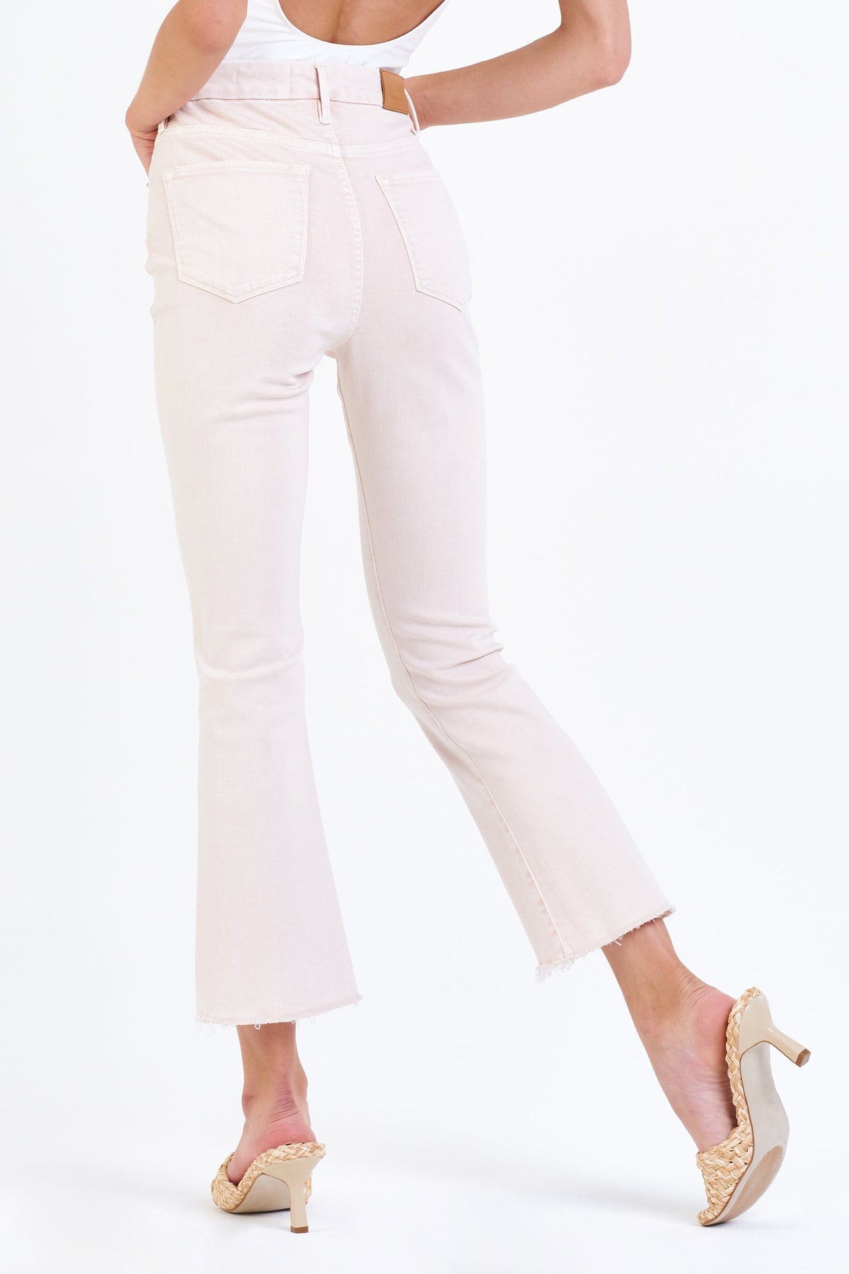 
                  
                    Dear John | Jeanne Cropped Flare Leg Jean
                  
                